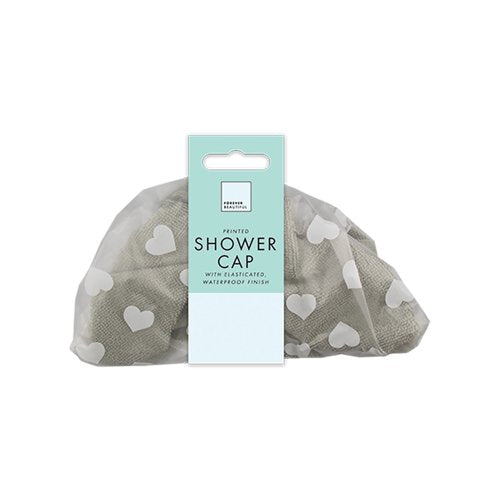 Forever Beautiful Printed Shower Cap Assorted Pack of 24 PER3763
