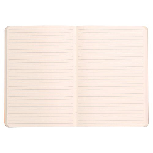 Rhodiarama Soft Cover Notebook 160 Pages A5 Black 117402C