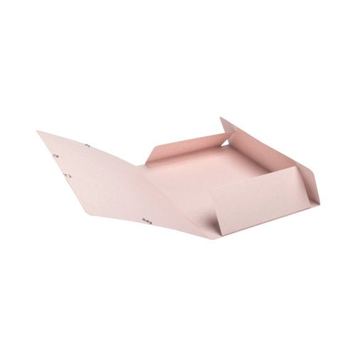 Exacompta Skandi Elasticated 3 Flap File A4 Assorted (Pack of 4) 55270E