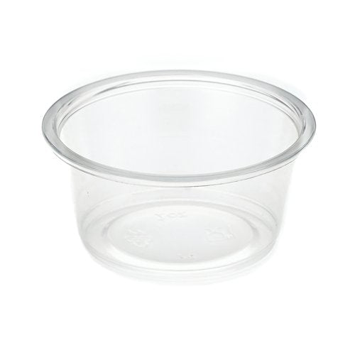 Go-Pak Portion Control Pot PP 2oz Clear (Pack of 2500) A18003