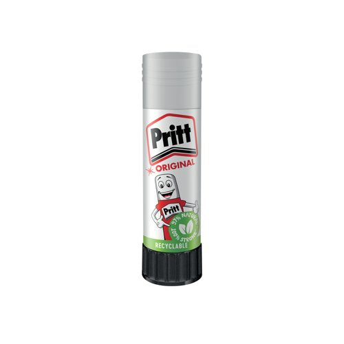 Pritt Stick Glue Stick 43g (Pack of 2) 1485357