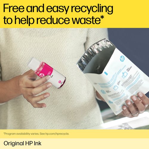 HP 32XL Original Ink Bottle High Yield Black 1VV24AE