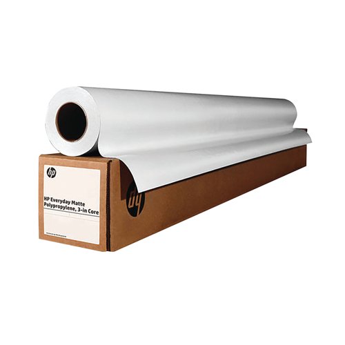 HP Everyday Matte Polypropylene Roll 1270mmx61m D9R30A