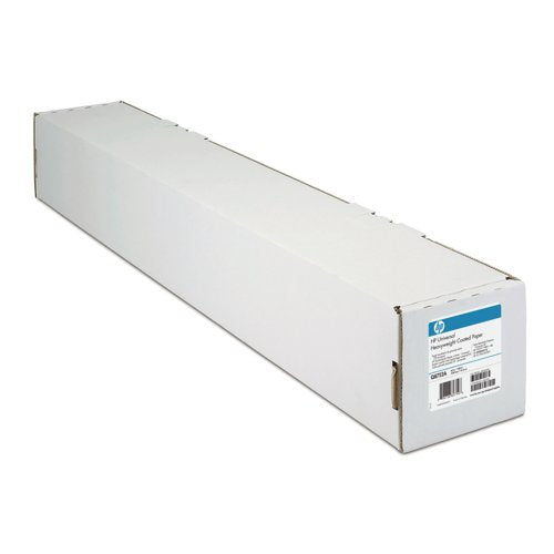 HP Coated Paper 841mm x 45.7m Roll 90gsm Bright White Q1441A