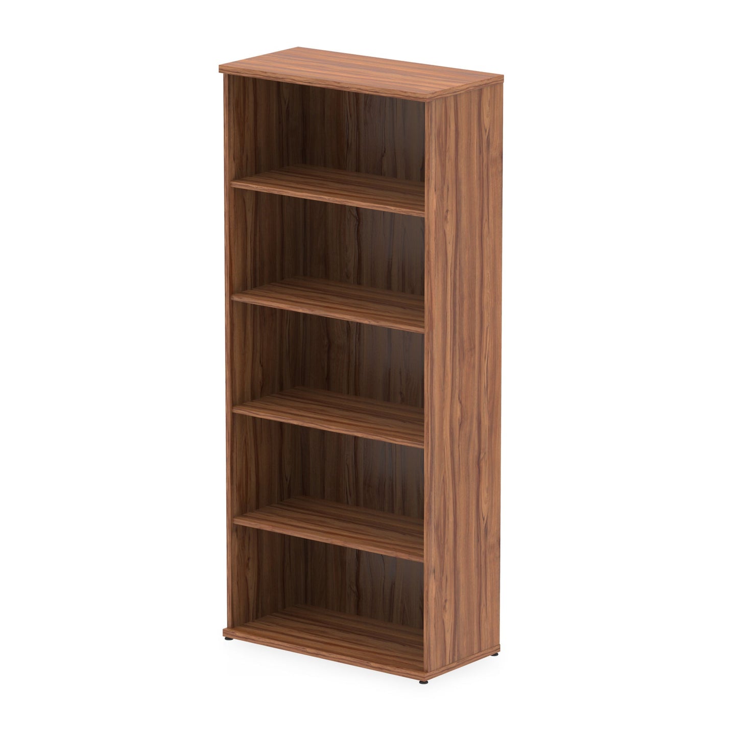 Dynamic Impulse 2000mm Bookcase Walnut I000112