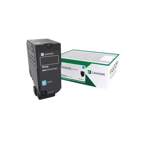 Lexmark CS/CX72xx Return Programme 3K Toner Cartridge Cyan 74C20C0