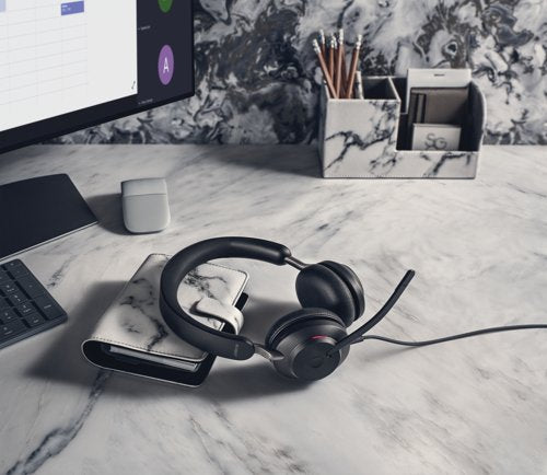 Jabra Evolve2 40 SE USB-C/A MS Stereo Headset 24189-999-799