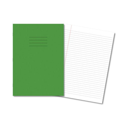 Hamelin Exercise Book 8mm Lined 80 Page A4 Light Green (Pack of 50) 100102762