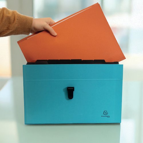 Guildhall Square Cut Folder Mediumweight Foolscap Blue (Pack of 100) FS250-BLUZ