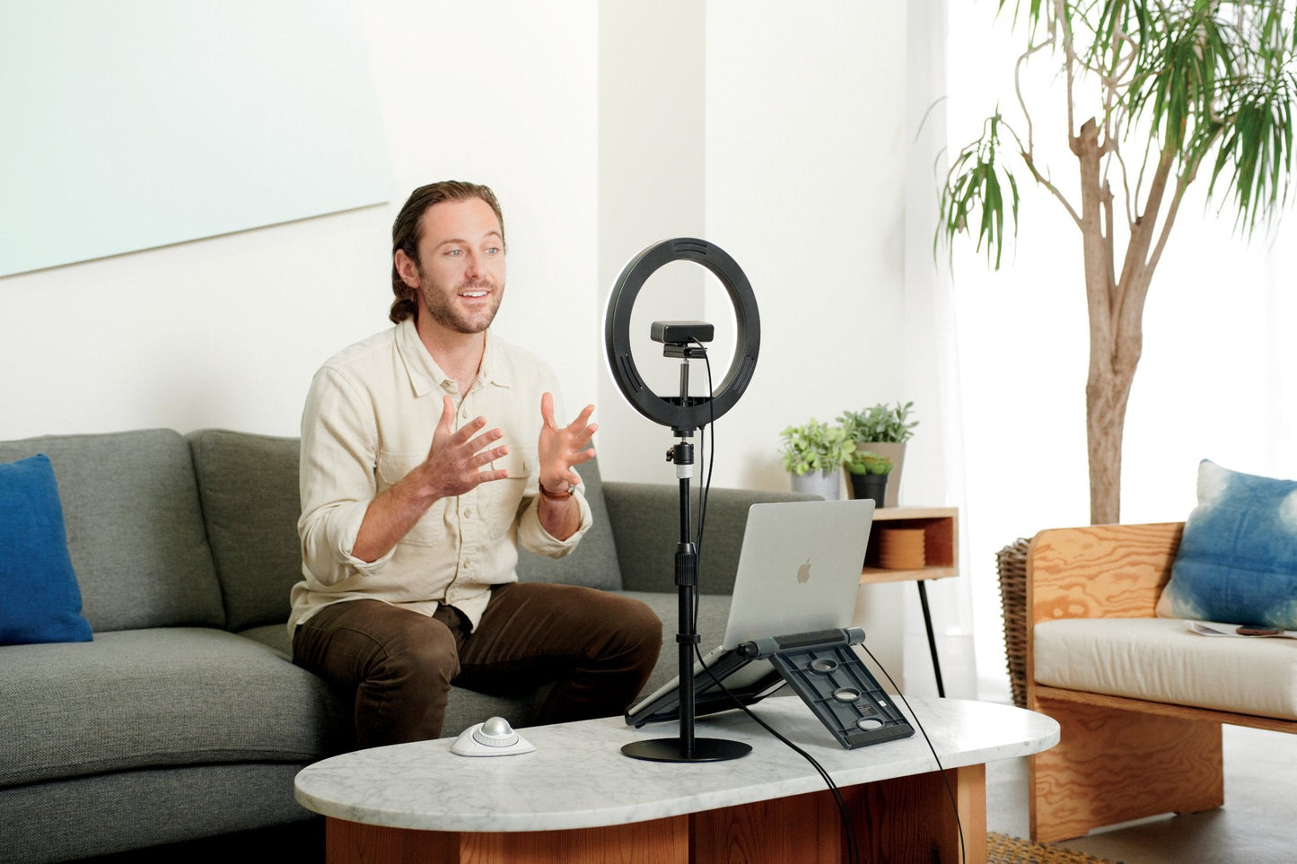 Kensington Telescoping Desk Stand A1010 K87651WW