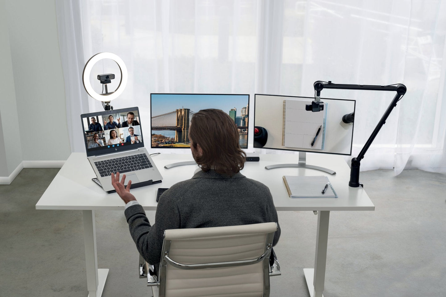 Kensington Desk Stand A1000 C Clamp K87654WW