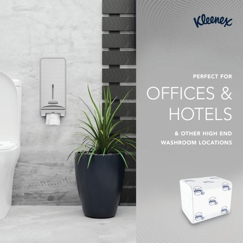 Kleenex Folded Toilet Tissue 2-Ply 200 Sheets Pack of 36 8408