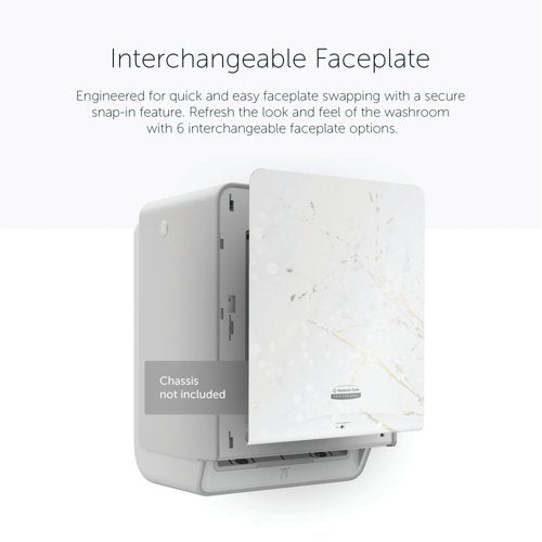 Kimberly Clark ICON Faceplate for Auto Hand Towel Disp Chy Bloss 58820