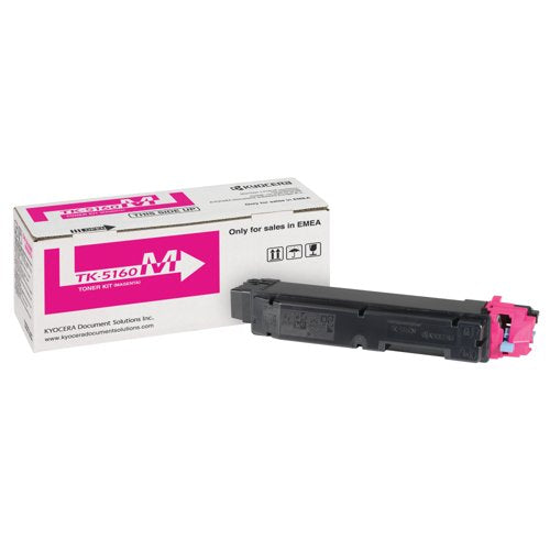 Kyocera TK-5160M Toner Cartridge Magenta TK-5160M