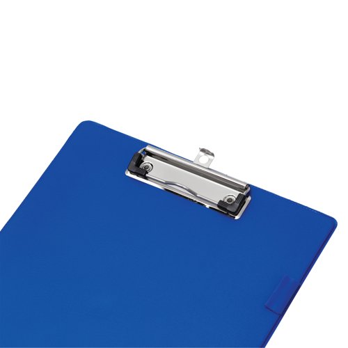 Q-Connect PVC Clipboard A4 Blue KF01297