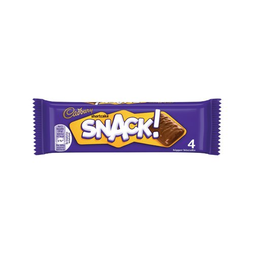 Cadbury Snack Shortcake 40g (Pack of 36) 4249109 KS80974
