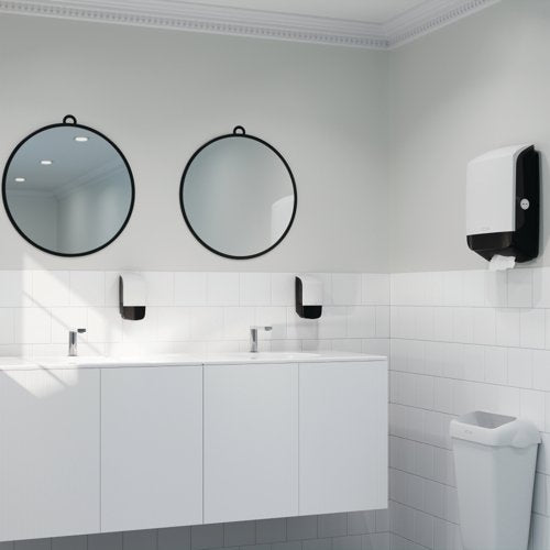 Katrin Folded Hand Towel M Dispenser White 77410