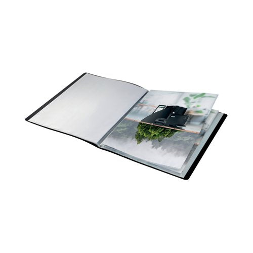 Leitz Recycle Display Book 40 Pocket A4 Black 46770095