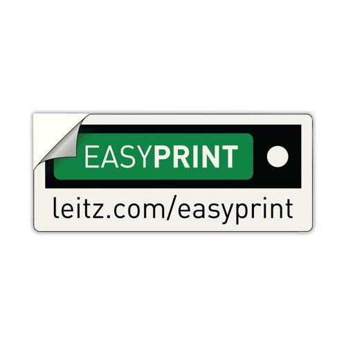 Leitz 180 Presentation Lever Arch 80mm A4 White (10 Pack) 42250001
