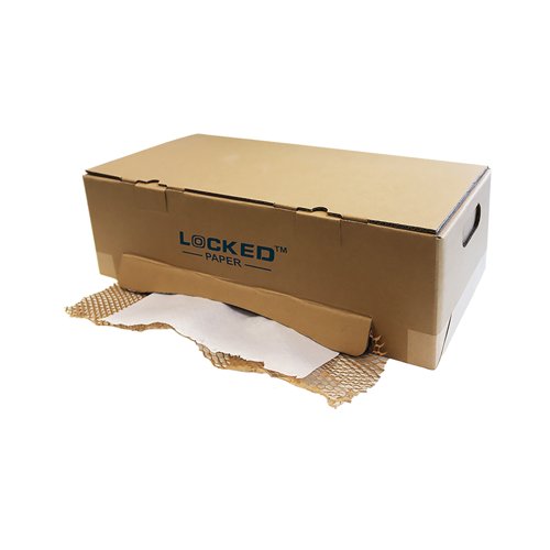 Honeycomb/Tissue Paper + Dispenser 100m Honeycomb 170m Tissue LPHEXTISB