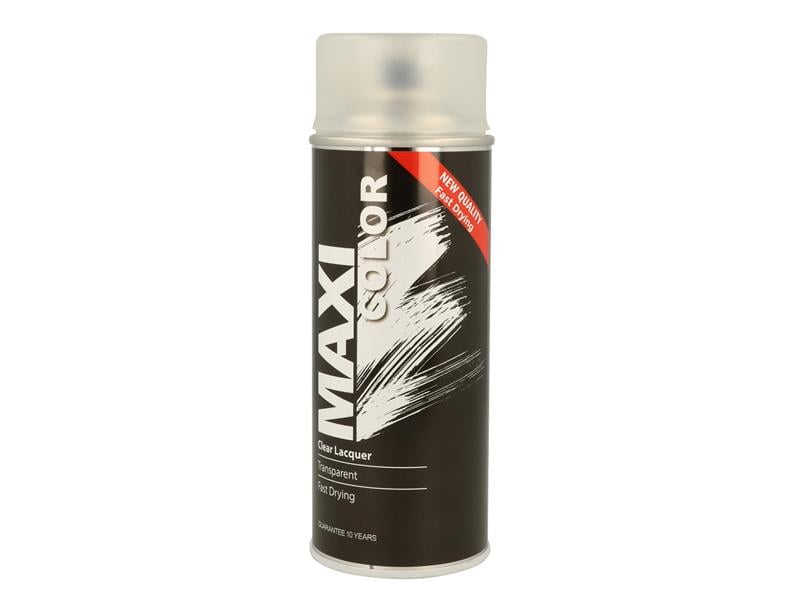 MaxiColor Spray Gloss Clear Lacquer 400ml