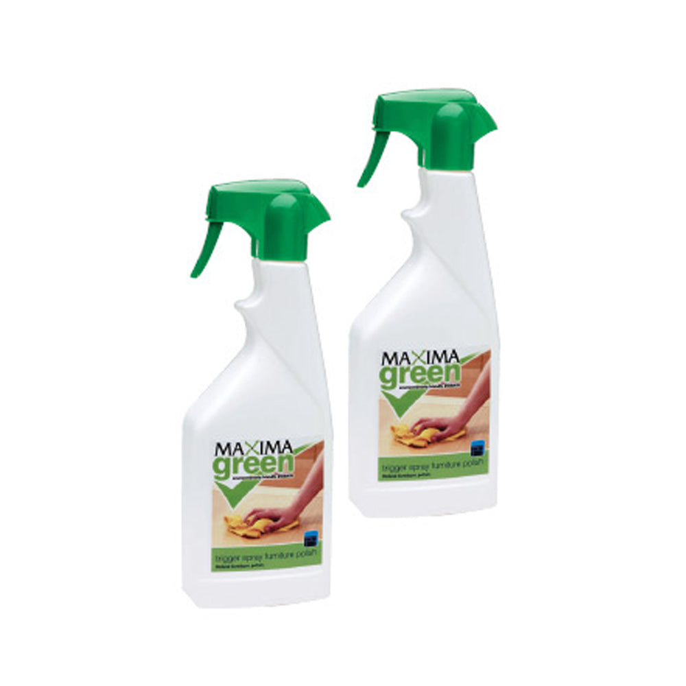 Maxima Green Furniture Polish 750ml