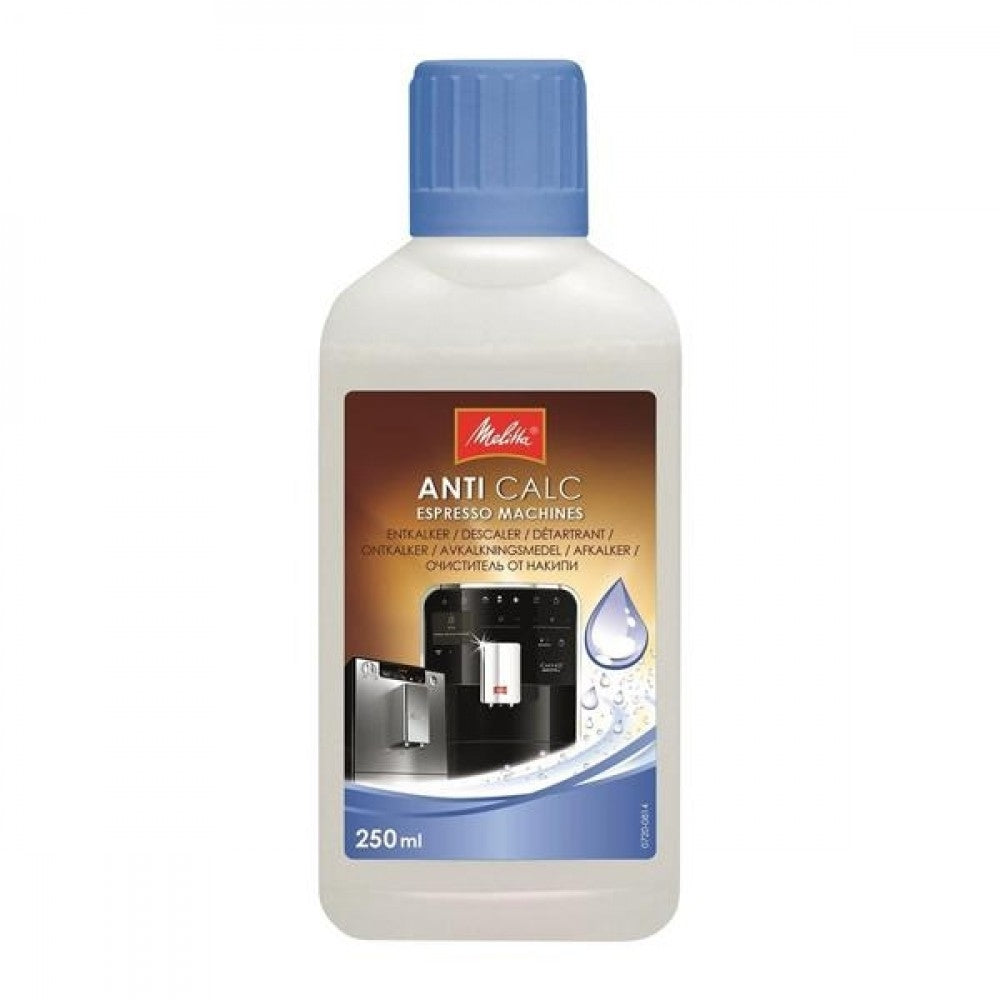 Melitta ANTI CALC Espresso Machine Liquid Descaler 250ml - UK BUSINESS SUPPLIES