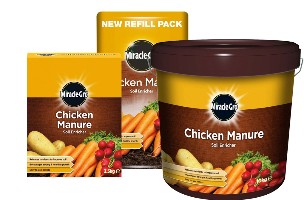 Miracle-Gro® Chicken Manure 3.5kg - UK BUSINESS SUPPLIES