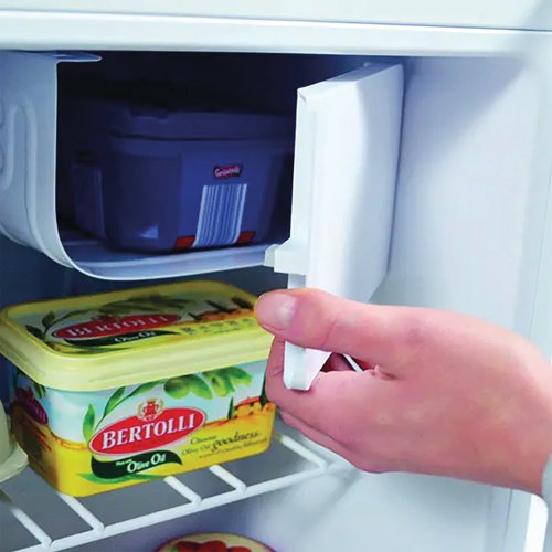 Igenix 47 Litre Counter Top Fridge With Lock White IG3711