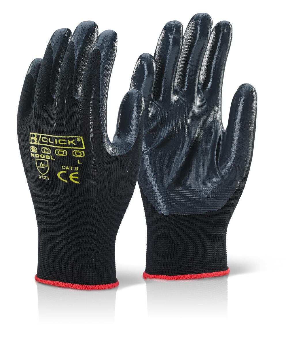 Beeswift 2000 Nite Star Nitrile Gloves All Sizes {5 Pack} - UK BUSINESS SUPPLIES