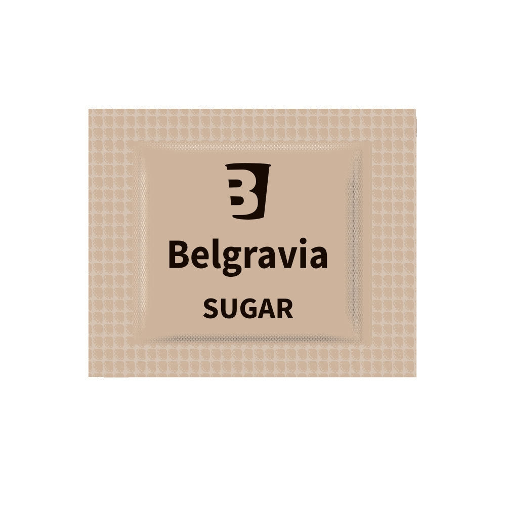 Belgravia Brown Sugar Sachets (Pack of 1000) A00890 - UK BUSINESS SUPPLIES