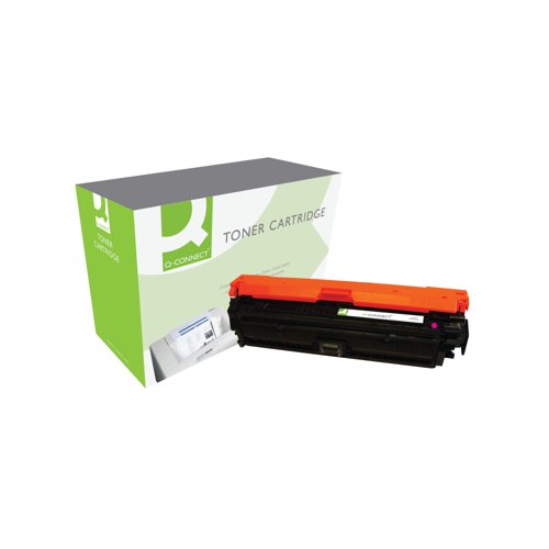 Q-Connect Remanufactured Toner Cartridge Magenta For HP CE743A CE743A-COMP