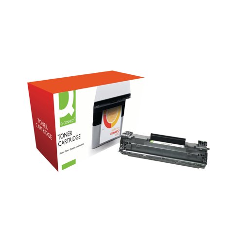 Q-Connect Compatible Toner Cartridge High Yield Black For HP CF283X CF283X - COMP