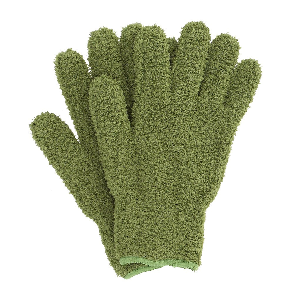 Zero-In Dust and Shine Houseplant Gloves | Plant Care | Reusable