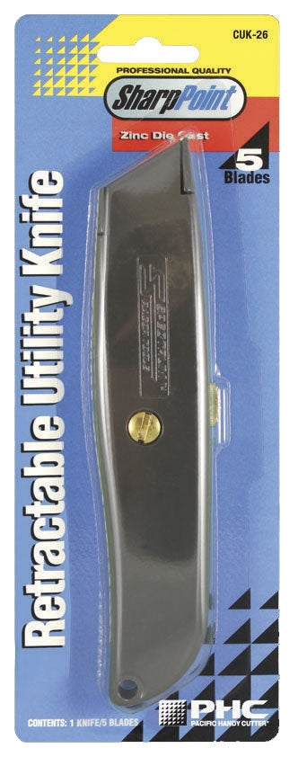 PHC CUK-26 Retractable Utility Knife - UK BUSINESS SUPPLIES
