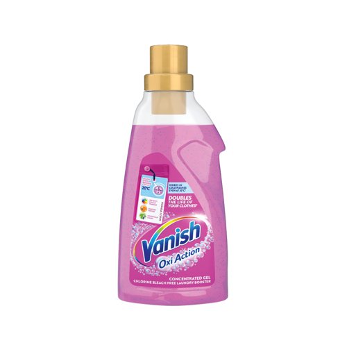 Vanish Gold Oxi Action Gel 750ml (Pack of 6) 3173894