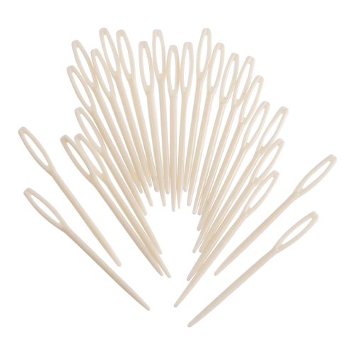 Childrens Plastic Sewing Needles (Pack of 25) NEEDLES
