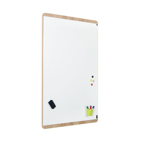Rocada Natural Design Magnetic Lacquered Whiteboard 100x150cm NAT6421