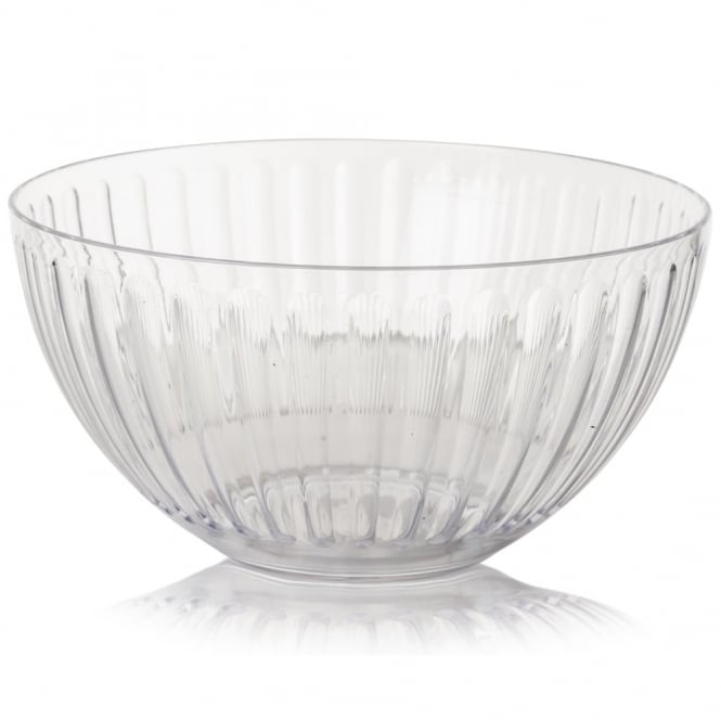 Wham Roma Clear Large Bowl 4L- Ideal for Salads, Rice, Pasta or Triffles.