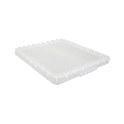 Really Useful 64 Litre Plastic Storage Box 710x440x310mm Clear 64C