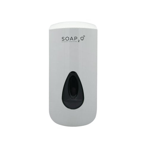 Soap2o Soap Foam Dispenser 900ml White S2OWD1L.