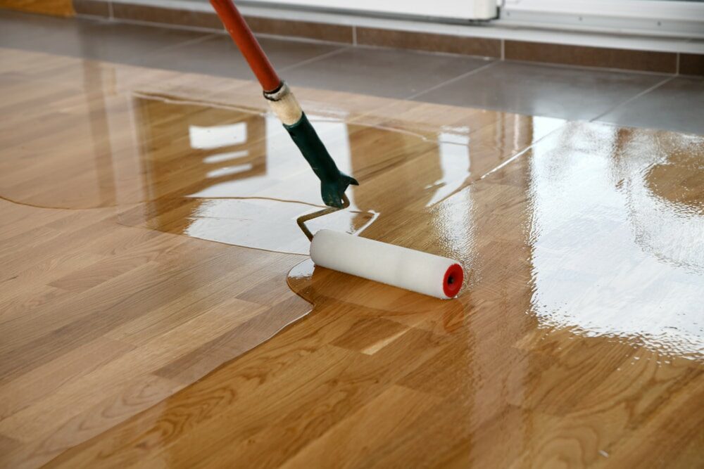 Barrettine Quick Drying Floor Varnish - 2.5L - Clear Satin