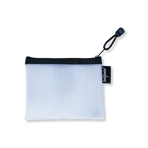 Snopake Eva Mesh Zippa Bag A6 (3 Pack) 15856