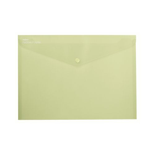 Snopake Reborn Polyfile A4 Assorted (Pack of 5) 15912