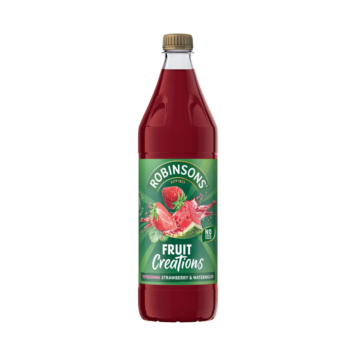 Robinsons Fruit Creations Strawberry & Watermelon Squash 1 Litre