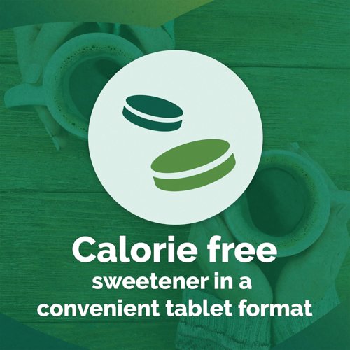 Sweetex Sweeteners Calorie-Free 600 Tablets (Pack of 12) 154122