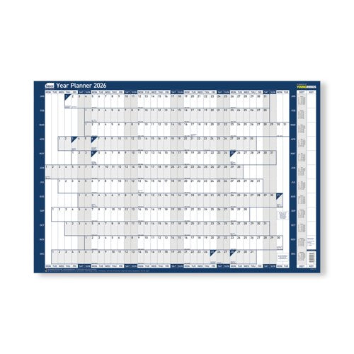 Sasco Year Planner Unmounted 2026 2410262