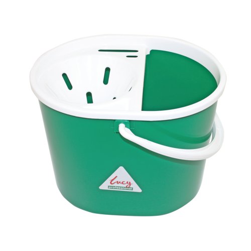 Lucy 12 Litre Mop Bucket Green L1405293
