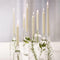 Bolsius Tapered Candles 10 Inch Ivory 7 Hour Burn (Pack of 100)