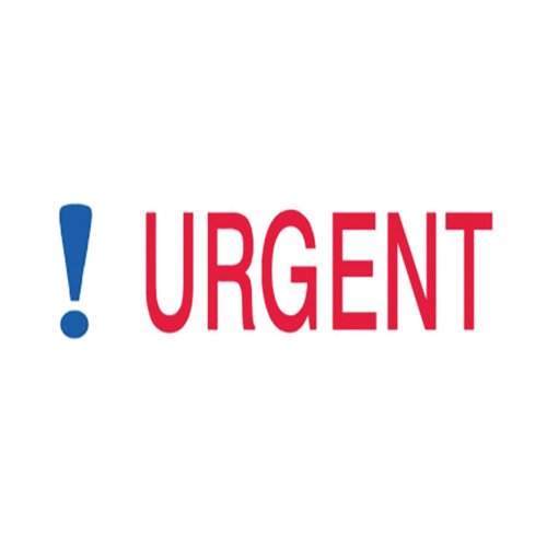 Trodat Office Printy Stamp - Urgent 77242